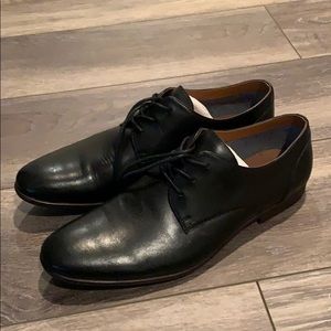 BRAND NEW Men’s Black Leather Aldo Dress Shoes